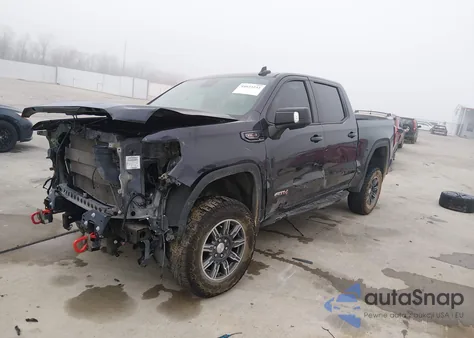 2024 GMC Sierra 1500 4Wd Short Box At4 z USA, uszkodzony, nr VIN 3GTUUEEL0RG215005